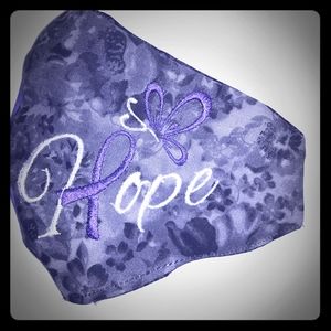 This mask was made to Raise Awareness